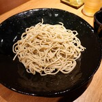 うら田 - 十割ざるそば　1,300円