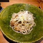 うら田 - 牛すじざるそば　1,500円