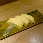 うら田 - そば屋のだし巻き　600円