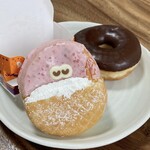 ミスタードーナツ - 料理写真:ストロベリーフランケン＆チョコリング