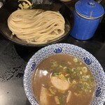 tsukememmushin - Wスープつけ麺300g半熟味玉付き