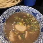 つけ麺無心 - つけ汁