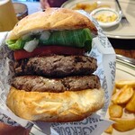 マンチズ バーガー シャック - スタンダードバーガー