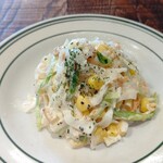 マンチズ バーガー シャック - コールスローサラダ