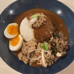 スパイスカレー ブラックデビル - 