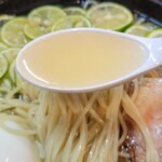 三谷製麺所 - スーピーも綺麗