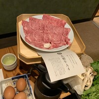 すき焼きと牛まぶし ももしき - 
