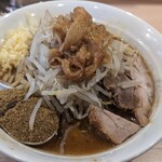 スマートピッグ - ラーメン小　ニンニクヤサイアブラ