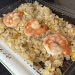 きく屋 - 『エビチャーハン』