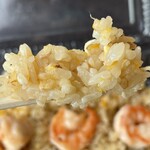きく屋 - 『エビチャーハン』のチャーハン