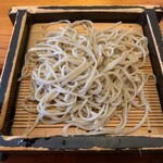 蔵吉家 - って安心してたらお蕎麦は減量中見たい。