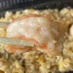 きく屋 - 『エビチャーハン』のエビ