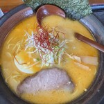 えぞらーめん勝二 - コク塩1,000円