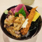 淳ちゃん寿司 - デカ盛り淳ちゃん丼