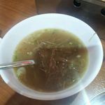 大阪焼肉・ホルモン ふたご - テールスープ
