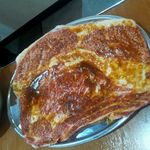 大阪焼肉・ホルモン ふたご - はみ出したいカルビ　1695円