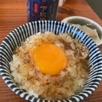 千葉そば 幸 - たまごかけ飯