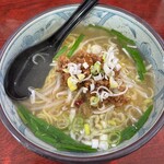 福満園 - 塩台湾ラーメン。