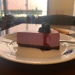 カメリア - ブルーベリー、生とジャムと、両方味わえるのいいな。