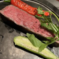 炭焼きステーキとワインobiobi - 