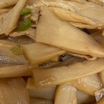 中国料理 布袋 - 炒めメンマ