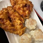 中国料理 布袋 - ザンギ、焼売