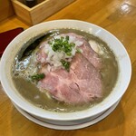 麺屋 謝 - 濃厚煮干しそば　大盛り　チャーシューTP