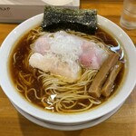 麺屋 謝 - 醤油そば　大盛り