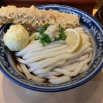 梅田 釜たけうどん - 