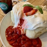 シチノカフェ - 料理写真:パンケーキとコーヒー