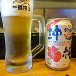 居酒屋 ひなた - オリオンビール