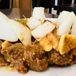 ブッダスパイス - 生玉ねぎは、避けました。笑