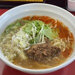 ら〜めん コジマル - 特製牛骨ラーメン