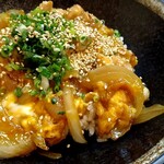 まかない亭 イ左衛門 - 特製親子丼定食