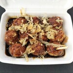 まるわ - 料理写真:ソースたこ焼き