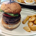 マンチズ バーガー シャック - スタンダードバーガー