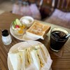 バイパス喫茶店 - モーニングCセット