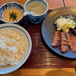 牛たんと和牛焼き青葉 - 