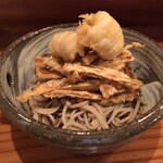 千ふく - 鱧と松茸のぶっかけそば