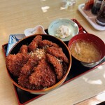 ドライブイン ときわ - 料理写真:ソースカツ丼（大）