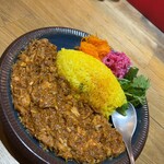 スパイスカレー屋 パンくんのカレー - 