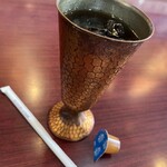 レストラン 沙羅沙 - ランチドリンク アイスコーヒー