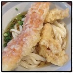 おにやんま 五反田本店 - 五反田の有名な立ち食いうどん屋さんにて。
                                このお店の無駄のなさ、すごい！！(◎_◎