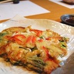 Rikyu 茶寮 - パジョン（韓国風お好み焼き）もあります！