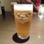 Chuugoku Ryourichi Mmin - 生ビール(小) →　@\450.-なんて嘘でしょ？