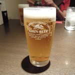 中国料理 青冥 - 生ビール(小) →　@\450.-なんて嘘でしょ？