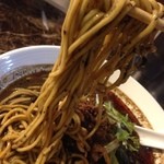 175°DENO担担麺 - 麺