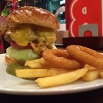 ブラザーズ - チリビーンズバーガー 2013/10/10