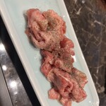 Kuroge wagyu yakiniku namahorumon sandaimetegari - 