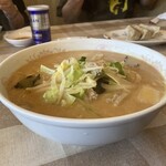 西華苑 - 味噌ラーメン